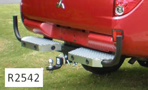 Triton ute towbar protection bar